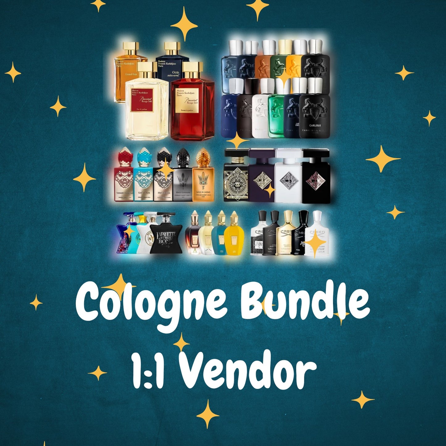 All Cologne Vendor Bundle