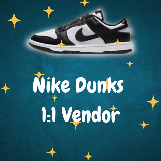 Dunks Vendor